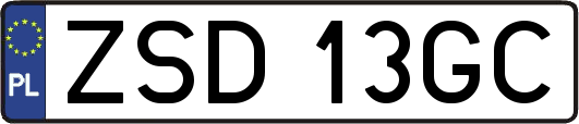 ZSD13GC