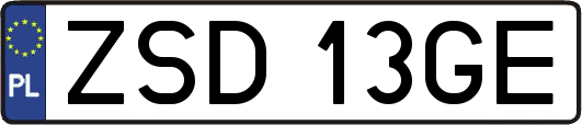 ZSD13GE