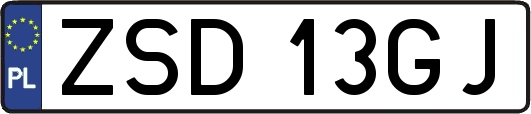 ZSD13GJ