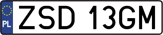 ZSD13GM