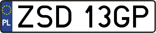 ZSD13GP