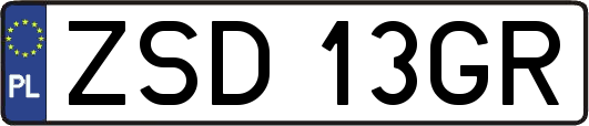 ZSD13GR