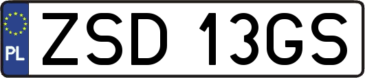 ZSD13GS