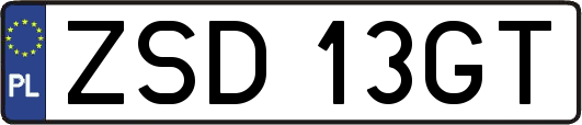 ZSD13GT