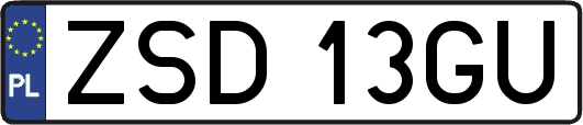 ZSD13GU