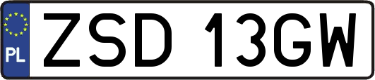 ZSD13GW