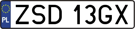 ZSD13GX