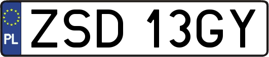 ZSD13GY