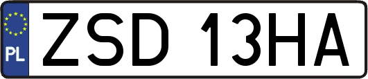 ZSD13HA
