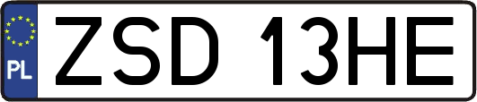 ZSD13HE