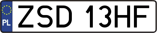 ZSD13HF