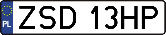 ZSD13HP