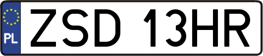 ZSD13HR