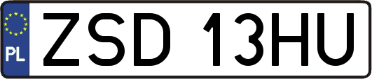 ZSD13HU
