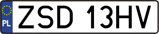 ZSD13HV