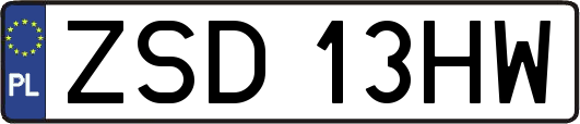 ZSD13HW