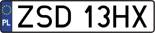 ZSD13HX