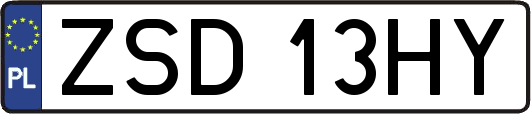 ZSD13HY