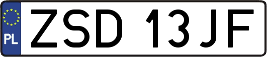 ZSD13JF