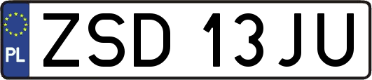 ZSD13JU
