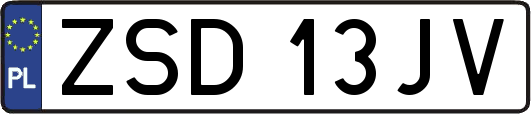 ZSD13JV
