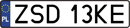 ZSD13KE