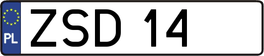 ZSD14
