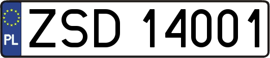 ZSD14001