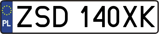 ZSD140XK
