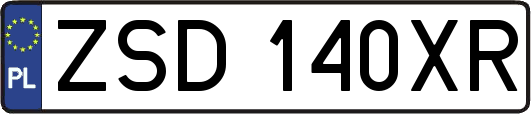 ZSD140XR