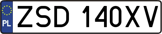 ZSD140XV