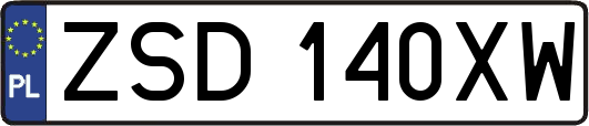 ZSD140XW