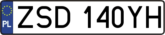 ZSD140YH