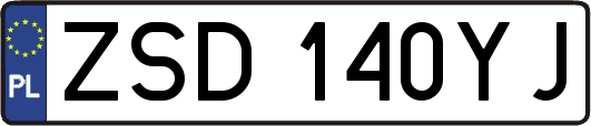 ZSD140YJ