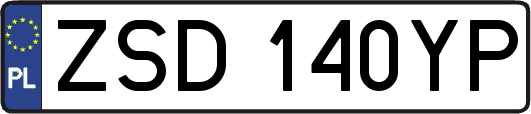 ZSD140YP