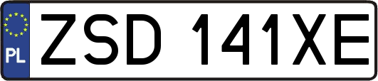 ZSD141XE
