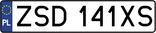 ZSD141XS