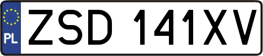 ZSD141XV
