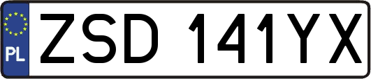 ZSD141YX
