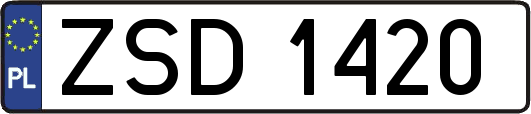 ZSD1420