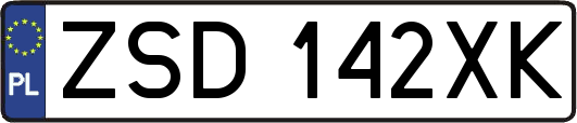 ZSD142XK