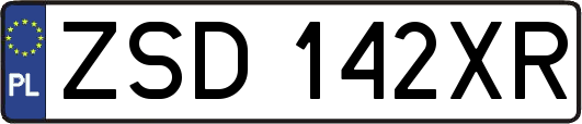 ZSD142XR