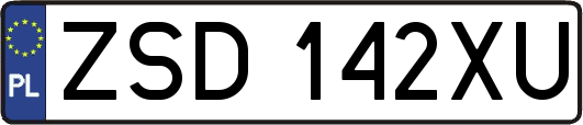 ZSD142XU