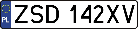 ZSD142XV