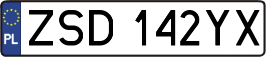ZSD142YX