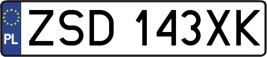 ZSD143XK