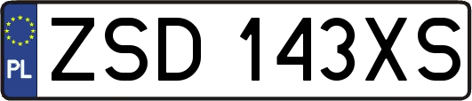 ZSD143XS