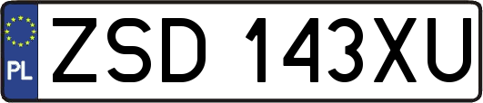 ZSD143XU