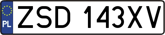ZSD143XV