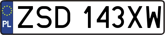 ZSD143XW